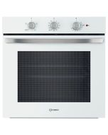 Indesit IO232HW Built In Hydrolytic Click&Clean Single Oven in White A Rated