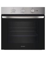Indesit IO232HXUK Built In Hydrolytic Click&Clean Single Oven in Stainless Steel A Rated