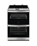 AEG CIB6743ACM Freestanding Electric Cooker