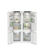 Liebherr IXCC5155 Side-by-Side combination Integrated NoFrost Fridge Freezer