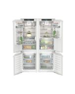 Liebherr IXCC5165 Side-by-Side combination Integrated NoFrost Fridge Freezer D Rated