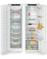 Liebherr IXRF5100 Side-by-Side combination Integrated NoFrost Fridge Freezer E Rated