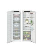 Liebherr IXRF5125 Side-by-Side combination Integrated NoFrost Soft Close Fridge Freezer