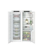 Liebherr IXRFS5125 Side-by-Side combination Integrated NoFrost Sliding Hinge Fridge Freezer