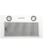 CDA CCA52WH Canopy Cooker Hood in White, B Rated
