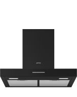 Smeg KBT600MB 60cm Universal T Shape Chimney Cooker Hood, Matte Black