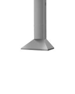 Smeg KD61XE3 60cm Universal Chimney Cooker Hood, Stainless Steel