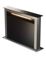 Smeg KDD60VXE-3 60 cm Universal Downdraft Cooker Hood, Black