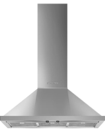Smeg KPF9X 90cm Portofino Chimney Hood Stainless Steel A+ Rated