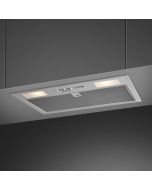 Smeg KI52E3 52 cm Universal Canopy Cooker Hood, Silver