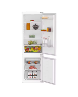 Indesit KINH1271B4UK Integrated Frost Free 70/30 Fridge Freezer with Sliding Hinge System