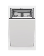 Hotpoint HP6IA10BS7LA0UK Integrated Slimline Dishwasher with 10 Place Settings, A Rated