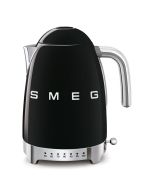 Smeg KLF04BLUK 50s Style Retro 1.7l Variable temperature kettle in Black