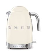Smeg KLF04CRUK 50s Style 1.7 L Kettle In Cream
