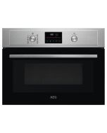 AEG KMX365060M Integrated Combi Microwave Oven in Stainless Steel