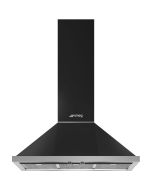 Smeg KPF9AN 90cm Portofino Chimney Hood Anthracite A+ Rated
