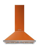 Smeg KPF9OR 90cm Portofino Chimney Hood Orange A+ Rated