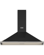 Stoves ST RICHMOND CHIM 100PYR CRM 100cm Chimney Cooker Hood, Cream, A+ Rated