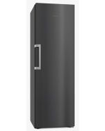 Miele KS4783DD BST 185cm Tall Larder Fridge in Black Steel D Rated