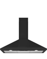 Smeg KSED95MBL 90cm Victoria Chimney Cooker Hood, Matte Black