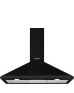Smeg KSED95NEE 90cm Victoria Chimney Cooker Hood, Black