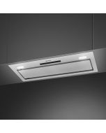 Smeg KSG8P4X 75 cm Universal Canopy Cooker Hood, Stainless Steel A Rated