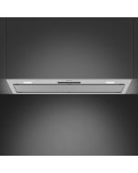 Smeg KSG9P4X 90cm Universal Canopy Cooker Hood, Stainless steel A Rated