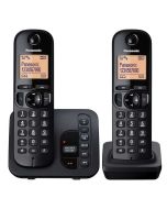 Panasonic PQ2202 Twin Cordless Phone With Answerphone