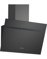 Siemens LC65KDK60B 60cm Wide Angled Hood - Black - A Rated