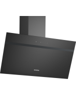 Siemens LC85KDK60B 80cm Wide Angled Hood - Black - A Rated