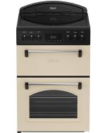 Leisure CLB60ECC 60cm Double Oven Ceramic Electric Range Cooker - Cream - A Rated