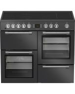 Leisure CK100C210T 100cm Ceramic Range Cooker, Antracite, A Rated