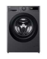 LG F4Y511GBLN1 11kg 1400spin  AI Direct Drive Washing Machine, Slate Grey A Rated