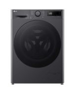 LG F4Y513GBLN1 13kg 1400spin Direct Drive Washing Machine, Slate Grey A Rated