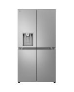 LG GML960PYFE 637L Multi 4 Door Smart American Style Fridge Freezer, Silver