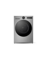 LG F4X7511TSB 11kg 1400 spin AI Direct Drive Washing Machine, Silver A Rated