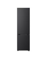 LG GBBS524CEV No Frost, NatureFRESH™ Tall Fridge Freezer, Matte Black C Rated