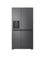 LG GSLC40EPPE 641L NatureFRESH American Style Fridge Freezer, Essence Matte Black