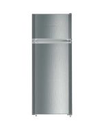Liebherr CTELE2531 55cm Top Mount Fridge-Freezers Smartfrost - Silver