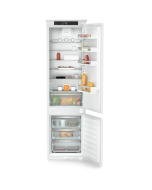 Liebherr ICNSD5603 No Frost Integrated Fridge Freezer, Sliding Hinge, 70/30, D Rated
