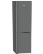 Liebherr CBNDGC5723 No Frost Fridge Freezer, Dark Grey, C Rated