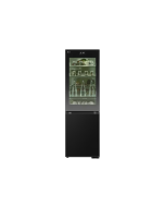 LG GBG7190CEV 349L InstaView™ No Frost, Fridge Freezer, Essence Black Steel C Rated