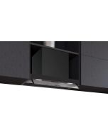 Siemens LJ65BCC60B 60cm Flush Fit Integrated Hood B Rated Black