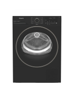 Hotpoint CHSD83MBBUK Freestanding, Heat Pump Tumble Dryer, 8kg, Black