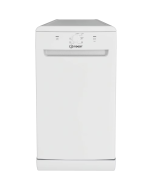 Indesit IN2FE10CS90WUK Freestanding 45cm Slimline Dishwasher in White