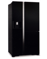 Hitachi R-MX700GVGB1 American Style Fridge Freezer