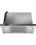 Miele DAS 4630 OBBL 60cm Wide Telescopic Hood - Obsidian Black - A+++ Rated