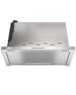 Miele DAS 2620 EDST 60cm Wide Telescopic Built In Cooker Hood, Stainless Steel, A Rated