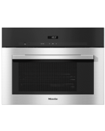 Miele DG2740 Contourline 40L Built-In Steam Oven - Clean Steel A+ Rated
