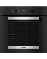 Miele H2455B Contourline 76L Built-In Electric Single Oven - Clean Steel - A+ Rated